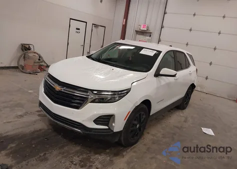 2024 Chevrolet Equinox Fwd Lt from USA, damaged, VIN 3GNAXKEG5RL348630